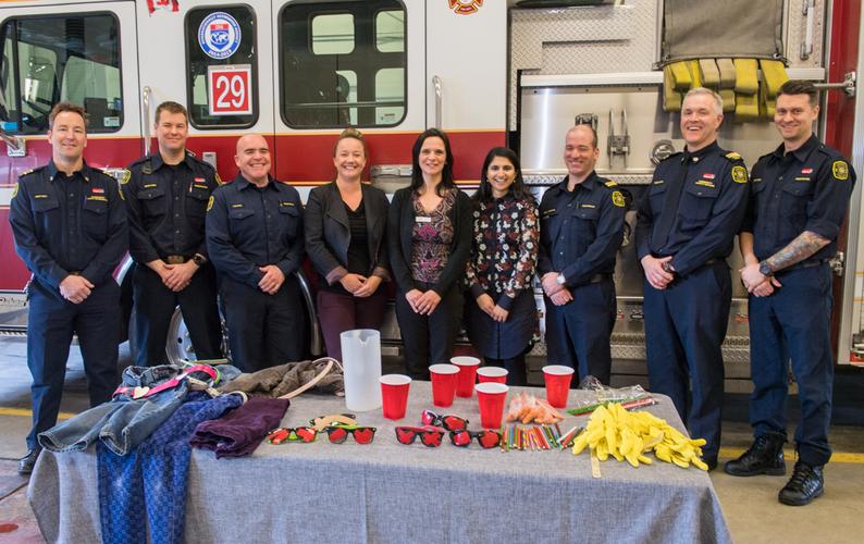 Calgary Firefighters Receive Dementia Training